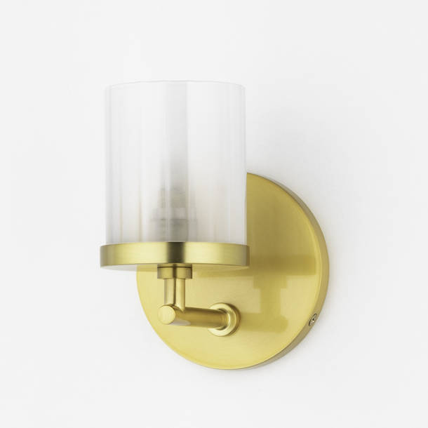 Ophelia & Co. Nallely 34'' Single Bathroom Vanity with Marble Top with